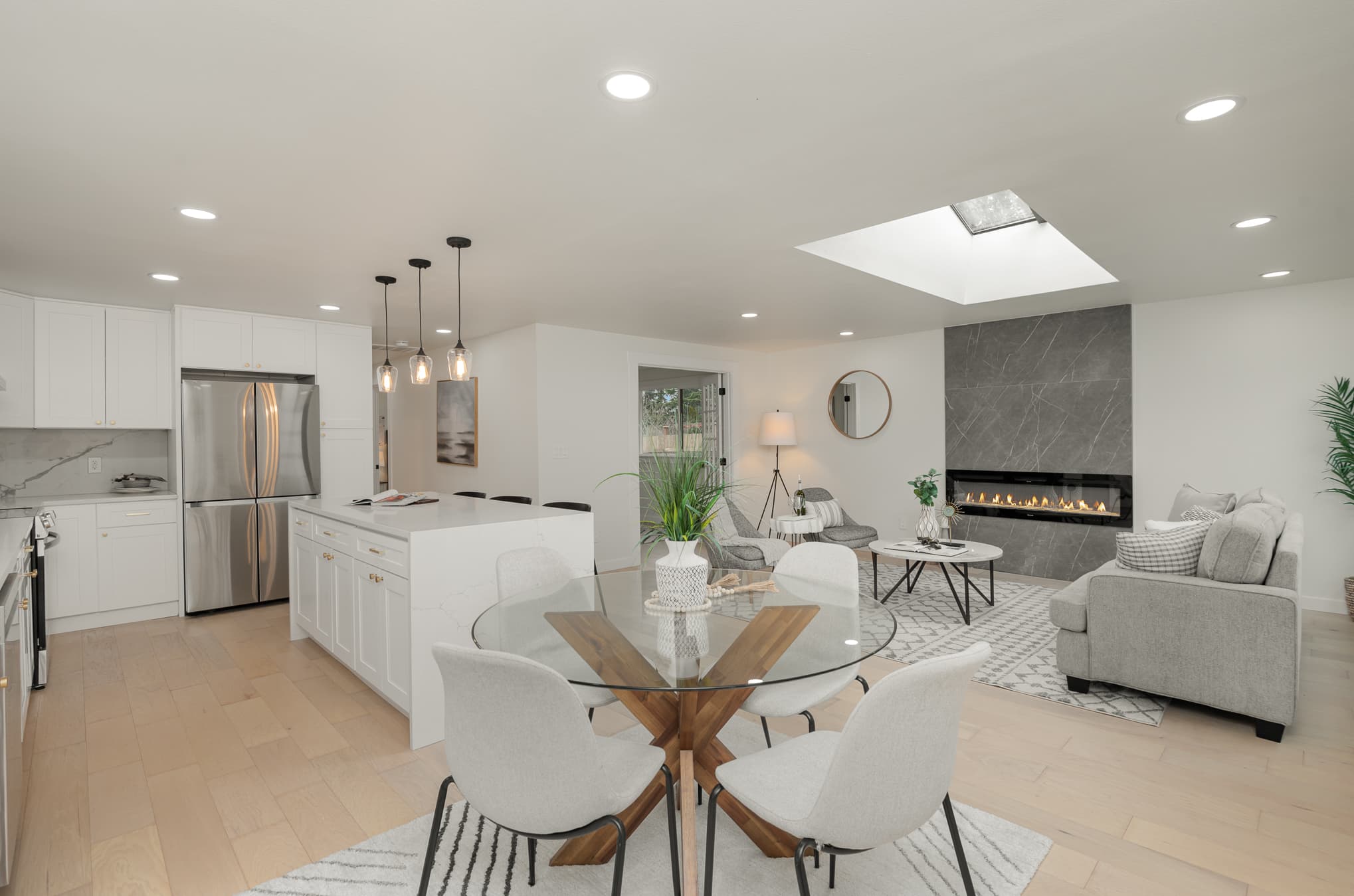 After Renovation - Kitchen