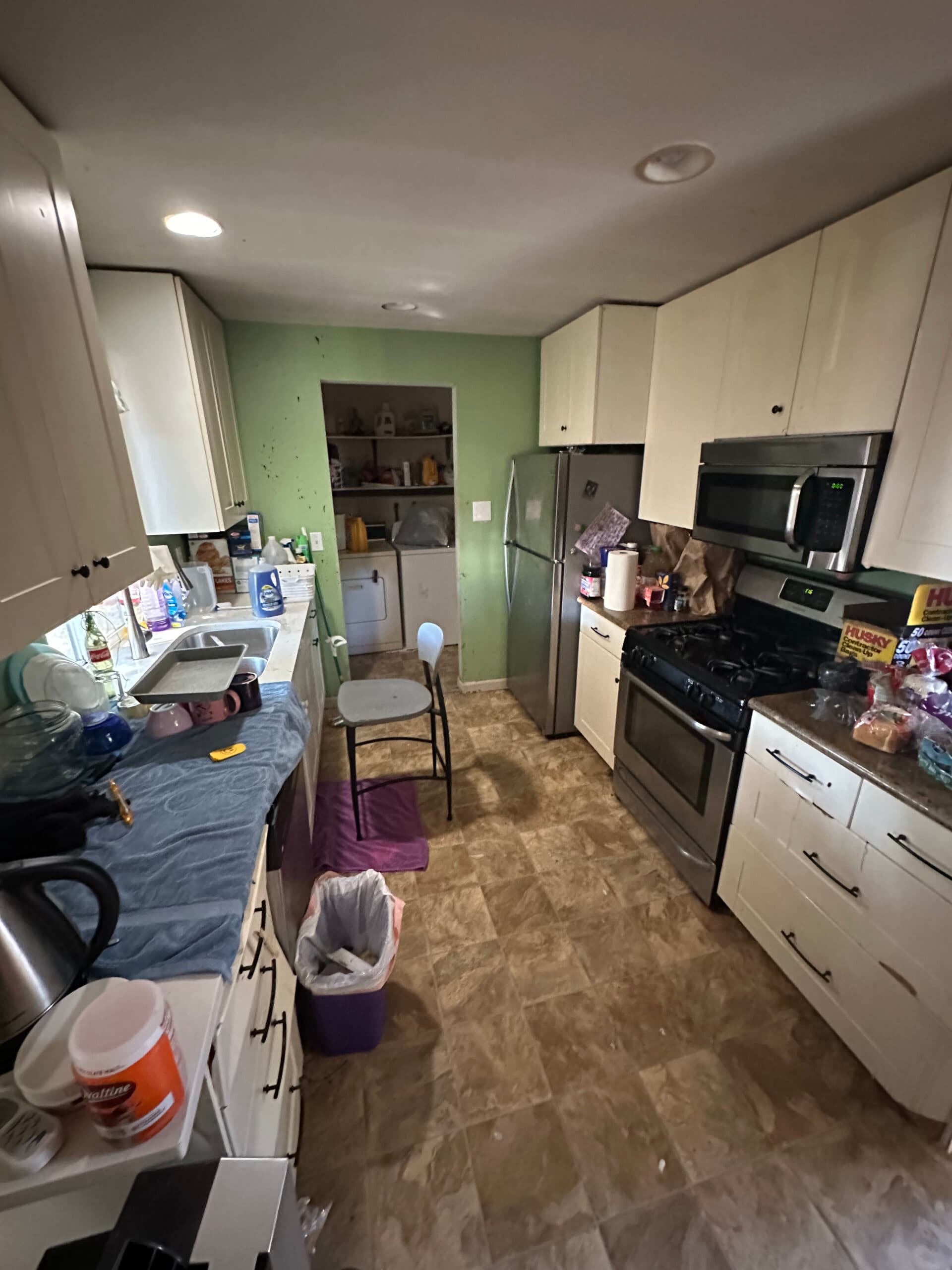 Before Renovation - Interior